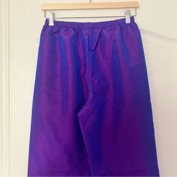 two-tone iridescent pants - Picture 3 of 8